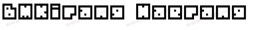 BMKirang Haerang Reg字体转换